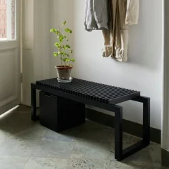 Skagerak Cutter Bænk Sort