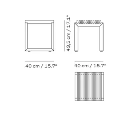 Skagerak Cutter Skammel Sort