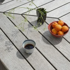 Skagerak Drachmann Table Teak Ø126