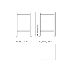 Skagerak Pantry Modul 1 Teak