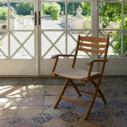 Skagerak Selandia Arm Chair Teak