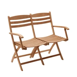 Skagerak Selandia 2-Seater Teak