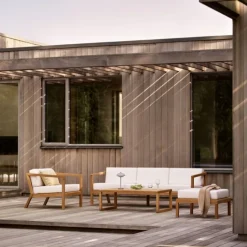 Skagerak Virkelyst 3-Seater Teak