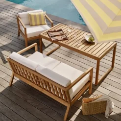 Skagerak Virkelyst 2-Seater Teak