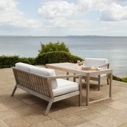 Skagerak Virkelyst Table High Teak