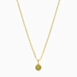 Soï Aya Krystal Halskæde Indian Agate