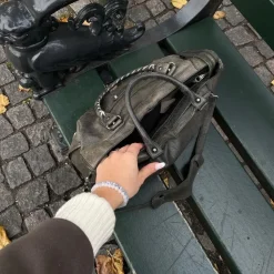 Soï Krystal Armbånd Aquamarin