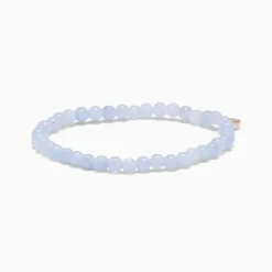 Soï Krystal Armbånd Aquamarin