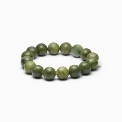 Soï Krystal Armbånd Chunky Southern Jade