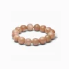 Soï Krystal Armbånd Chunky Sunstone
