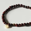 Soï Krystal Armbånd Red Tiger Eye