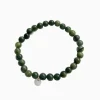 Soï Krystal Armbånd Southern Jade Large