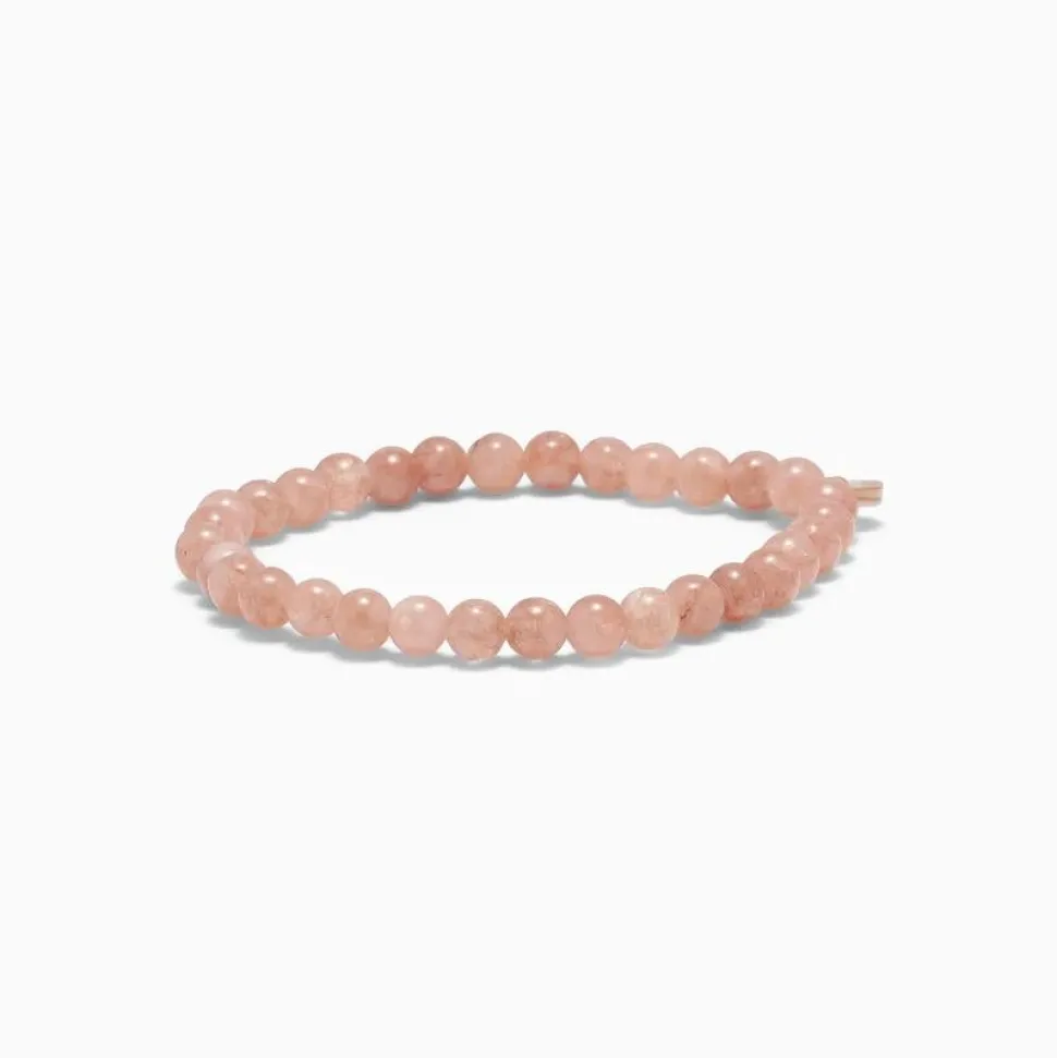 Soï Krystal Armbånd Sunstone Large