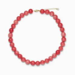 Soï Krystal Halskæde Faro Redstone Quartz