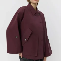Sofie Schnoor AgathaSW Jacket Burgundy