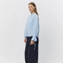 Sofie Schnoor BirdieSW Shirt Light Blue