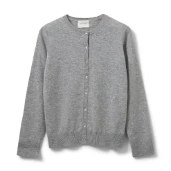 Sofie Schnoor Cisse Cardigan Grey Melange