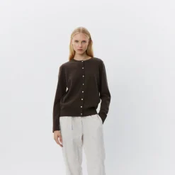 Sofie Schnoor Cisse Cardigan Brown Fudge