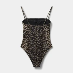 Sofie Schnoor Gia Swimsuit Light Brown Leopard