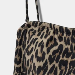 Sofie Schnoor Gia Swimsuit Light Brown Leopard