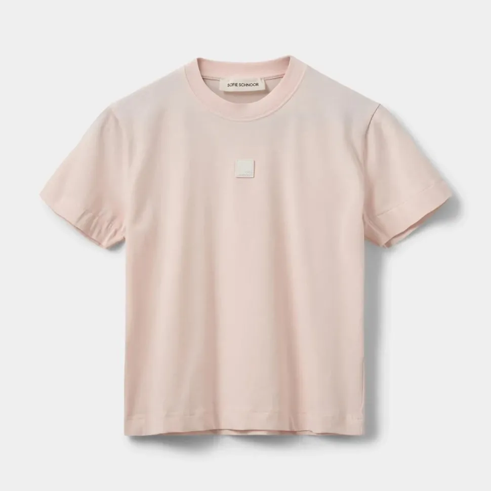 Sofie Schnoor IndySW T-shirt Douce Pink