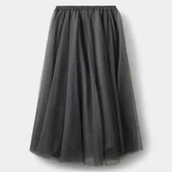 Sofie Schnoor KaylaSW Skirt Stone Grey