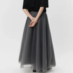 Sofie Schnoor KaylaSW Skirt Stone Grey