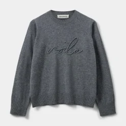 Sofie Schnoor MinnikSW Sweater Grey Melange
