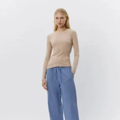 Sofie Schnoor Petricia T-Shirt Long Sleeve Beige