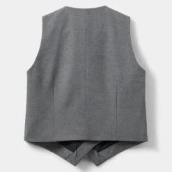 Sofie Schnoor VirginiaSW Vest Grey Melange