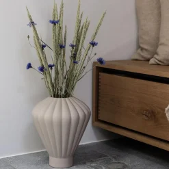 Specktrum Evelyn Ceramic Vase Sand