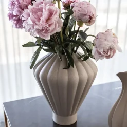 Specktrum Evelyn Ceramic Vase Sand