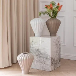 Specktrum Evelyn Ceramic Vase Brown