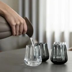 Specktrum Meadow Stemware Drinking Glass Grey