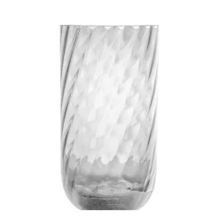 Specktrum Meadow Swirl Cylinder Vase Clear Medium