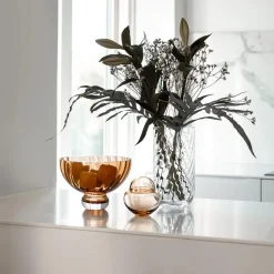 Specktrum Meadow Swirl Cylinder Vase Clear Medium