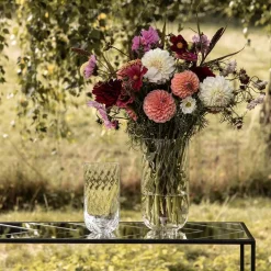 Specktrum Meadow Swirl Cylinder Vase Clear Medium