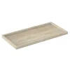 Specktrum Phantom Rectangular Tray Travertine