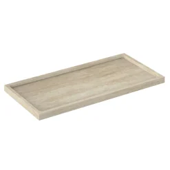 Specktrum Phantom Rectangular Tray Travertine