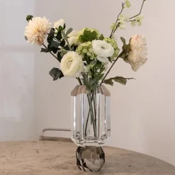 Specktrum Storm Vase Clear/Light Smoke