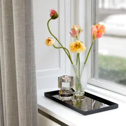 Specktrum The Medium Herringbone Tray Bronze