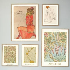 Spliid Schiele 1 Poster 50x70 cm