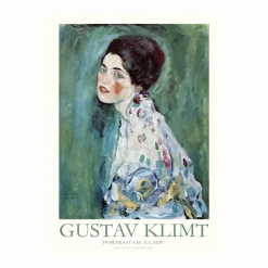 Spliid The Lady Poster 50x70 cm