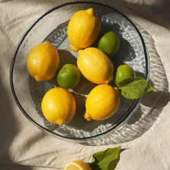 Stences Crooked Bowl Bluish Purple