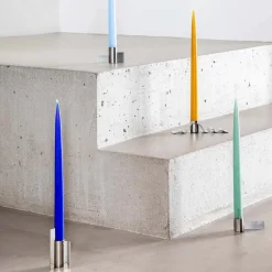 Stences Icon Candlestick 03 Chrome