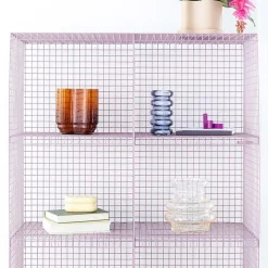 Stences Lake Vase Amber