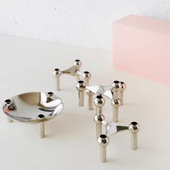 STOFF Nagel Skål Krom