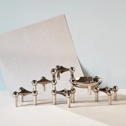 STOFF Nagel Skål Krom