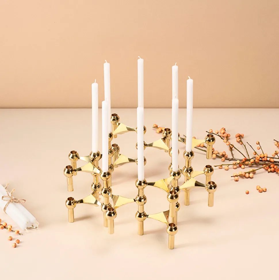 STOFF Nagel Stage Messing