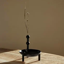 STOFF Nagel Vase Black